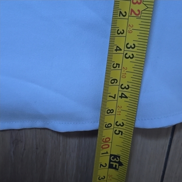 Aritzia Babaton Casimir dress in light blue Sz XS - Picture 8 of 9